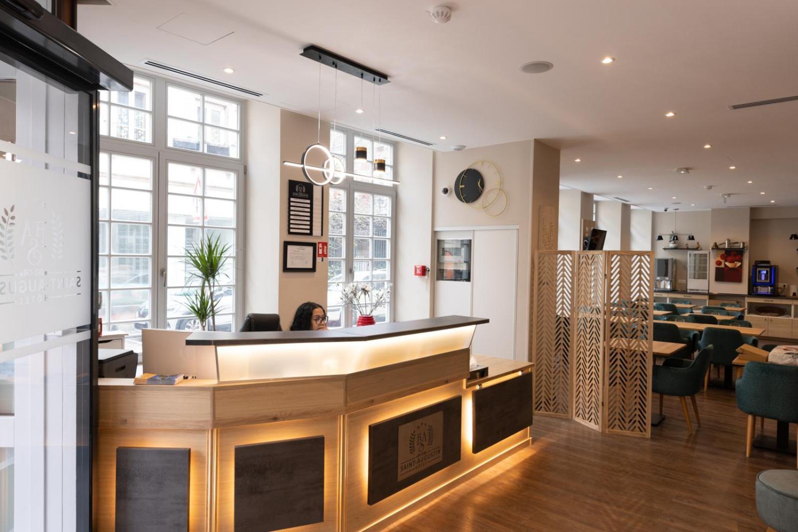 Hotel Saint Augustin Strasburg Zewnętrze zdjęcie