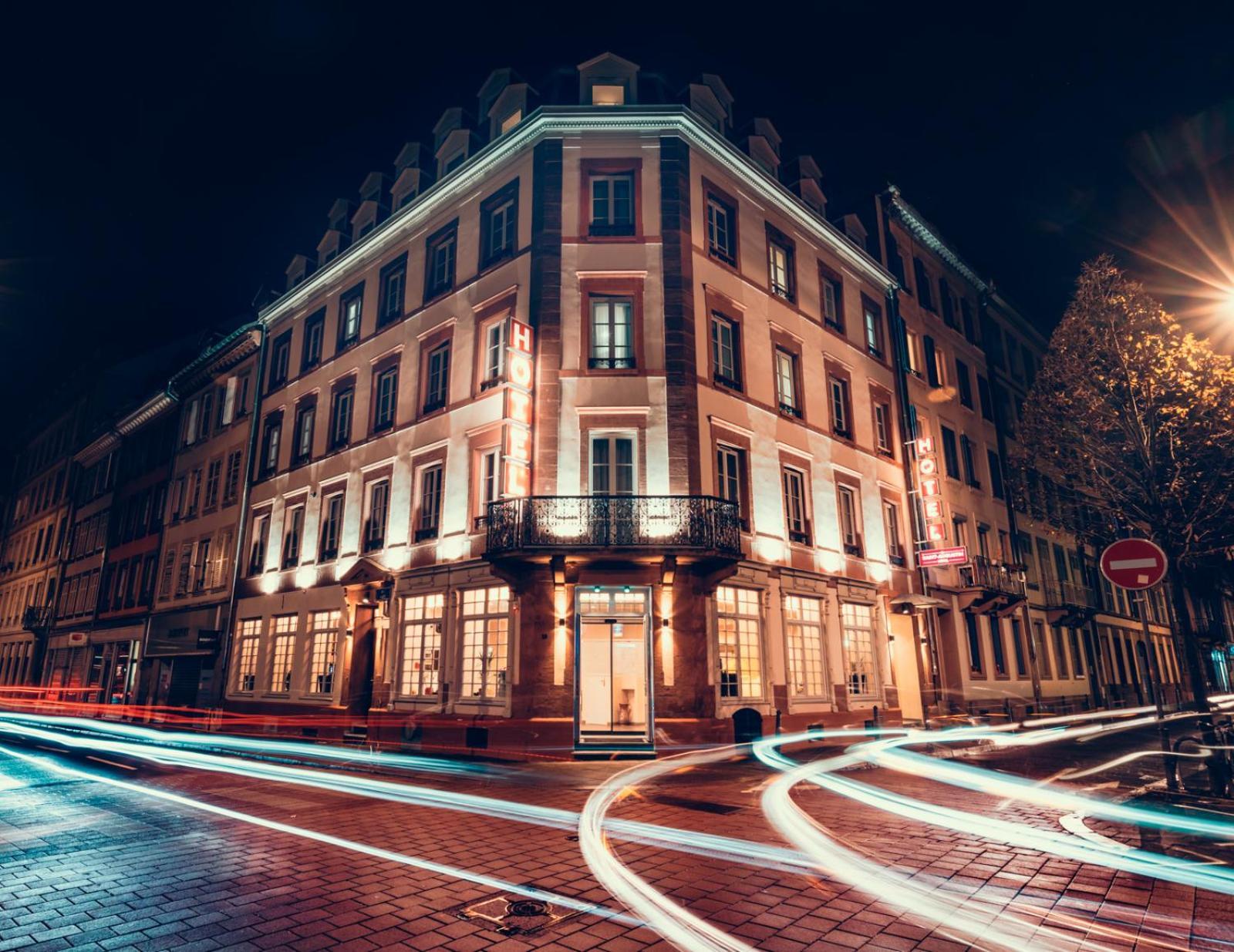 Hotel Saint Augustin Strasburg Zewnętrze zdjęcie